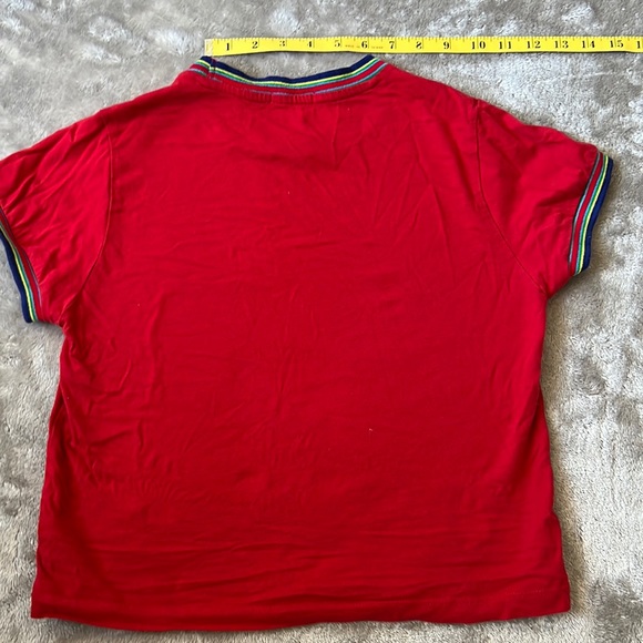 red ciao crop top - Picture 4 of 4